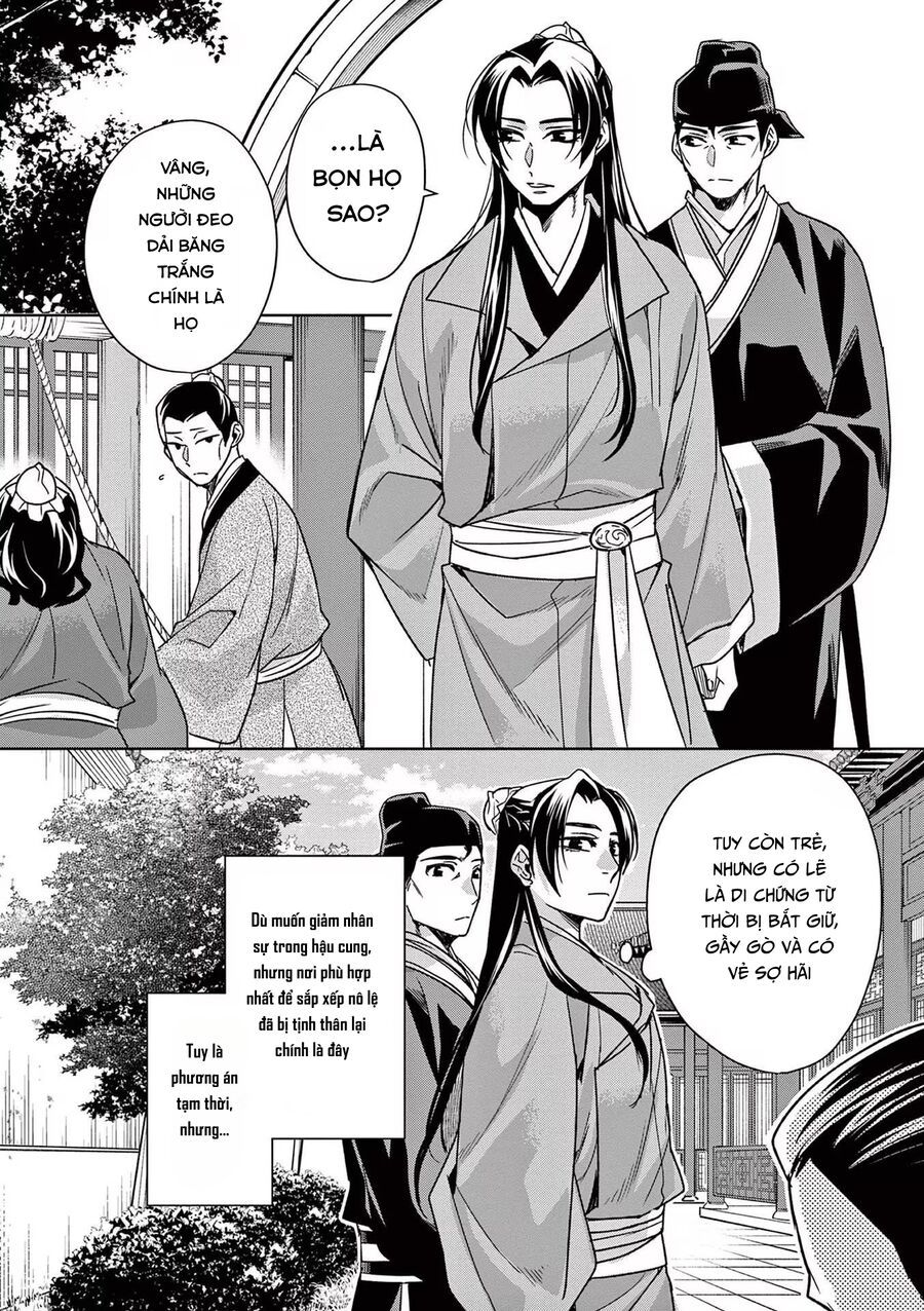 Kusuriya No Hitorigoto ~Maomao No Koukyuu Nazotoki Techou~ Chapter 57 - Trang 2