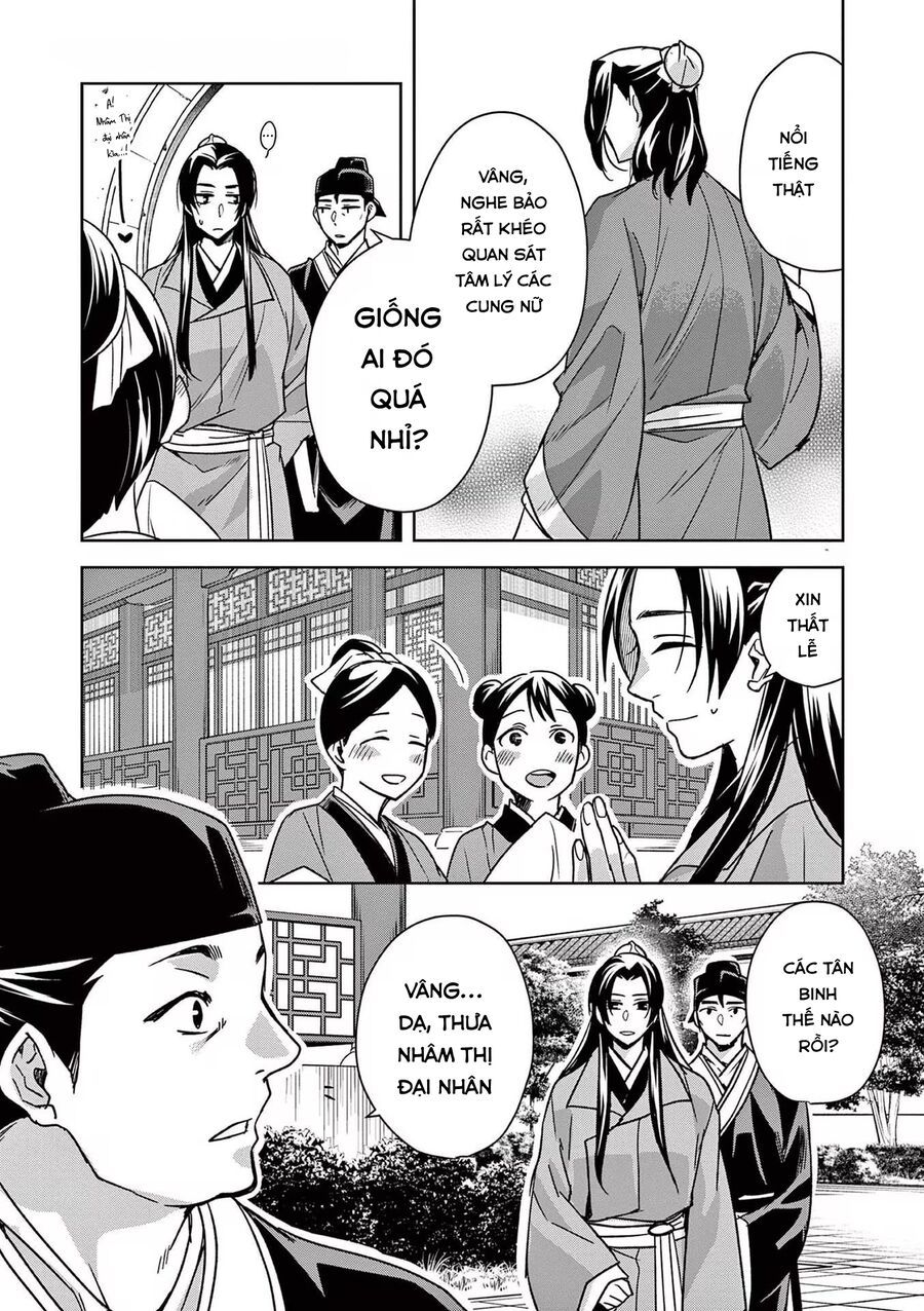 Kusuriya No Hitorigoto ~Maomao No Koukyuu Nazotoki Techou~ Chapter 57 - Trang 2