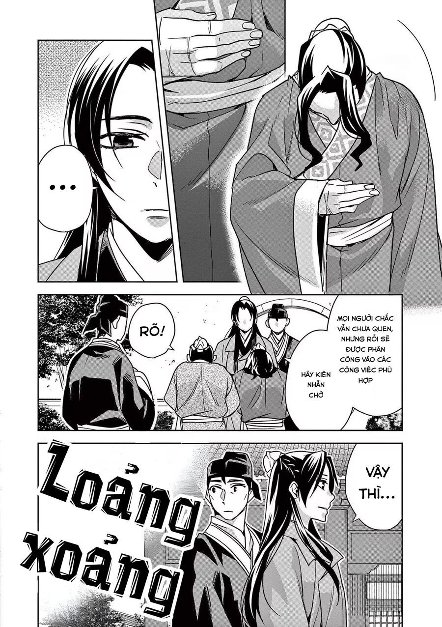 Kusuriya No Hitorigoto ~Maomao No Koukyuu Nazotoki Techou~ Chapter 57 - Trang 2