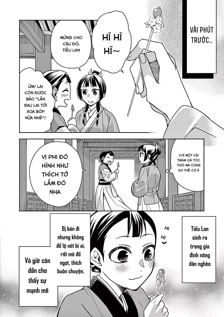 Kusuriya No Hitorigoto ~Maomao No Koukyuu Nazotoki Techou~ Chapter 57 - Trang 2