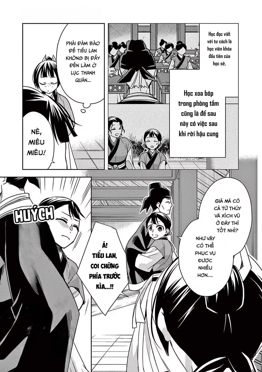 Kusuriya No Hitorigoto ~Maomao No Koukyuu Nazotoki Techou~ Chapter 57 - Trang 2