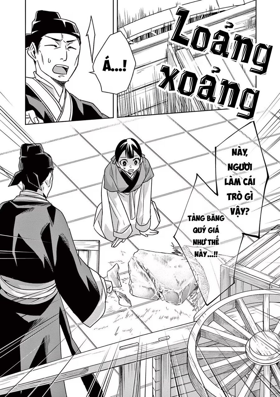 Kusuriya No Hitorigoto ~Maomao No Koukyuu Nazotoki Techou~ Chapter 57 - Trang 2