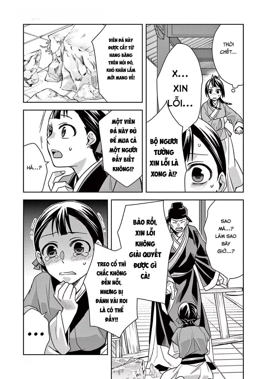 Kusuriya No Hitorigoto ~Maomao No Koukyuu Nazotoki Techou~ Chapter 57 - Trang 2