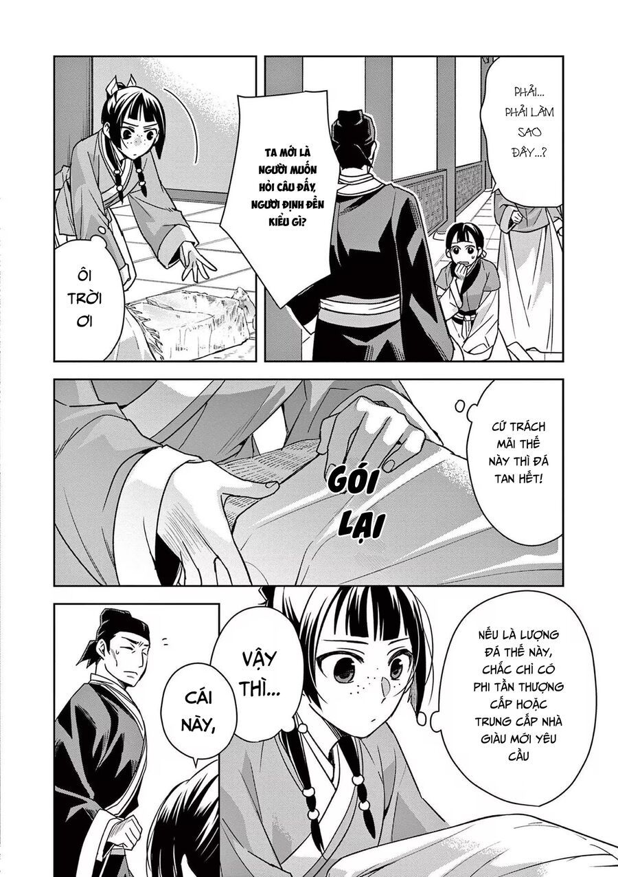 Kusuriya No Hitorigoto ~Maomao No Koukyuu Nazotoki Techou~ Chapter 57 - Trang 2