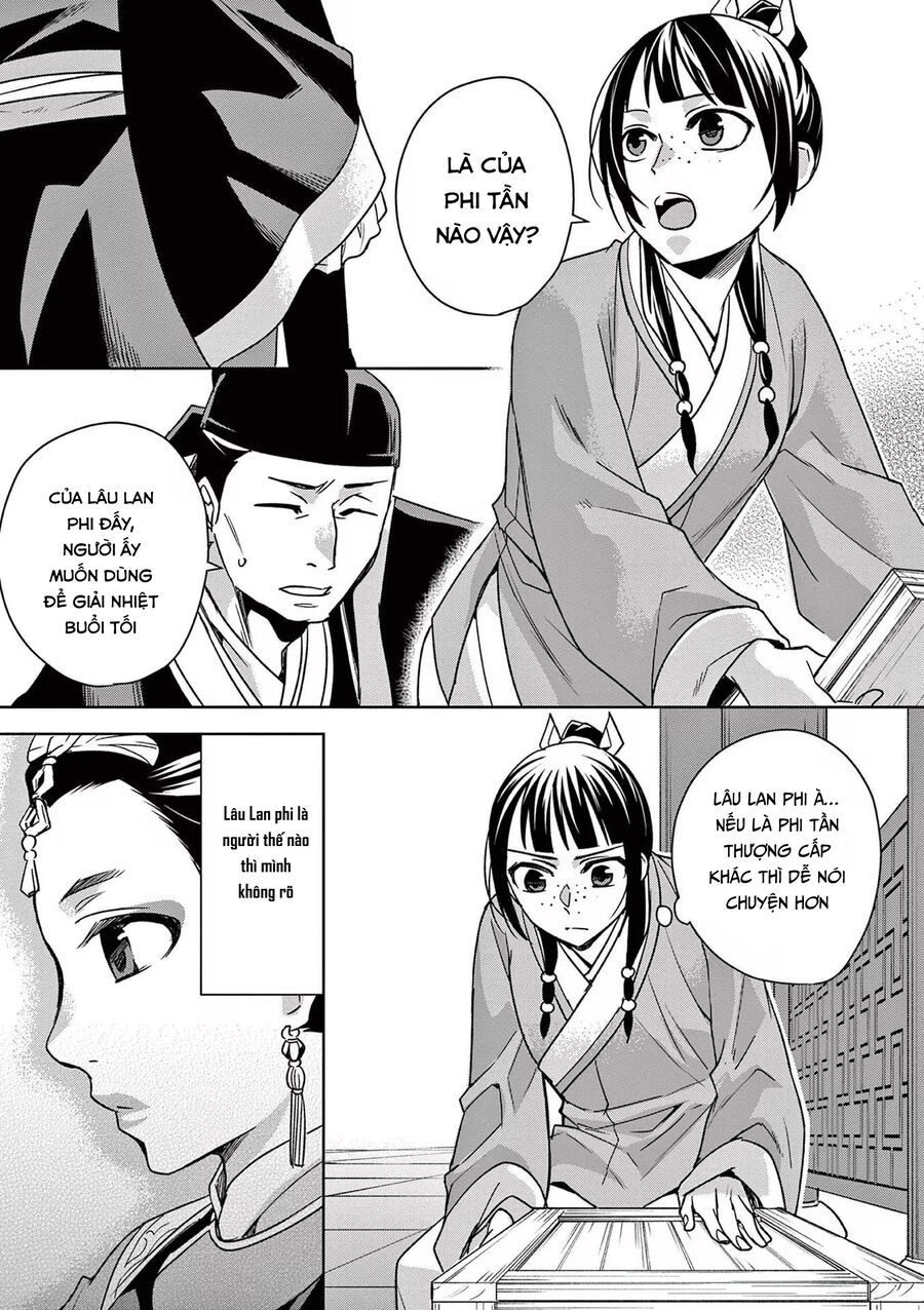 Kusuriya No Hitorigoto ~Maomao No Koukyuu Nazotoki Techou~ Chapter 57 - Trang 2