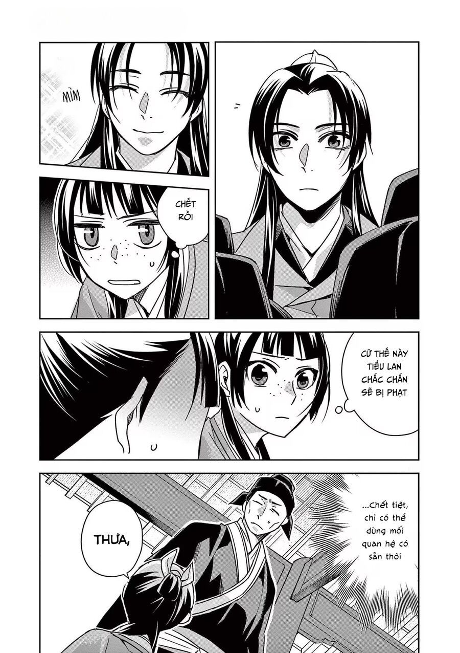 Kusuriya No Hitorigoto ~Maomao No Koukyuu Nazotoki Techou~ Chapter 57 - Trang 2