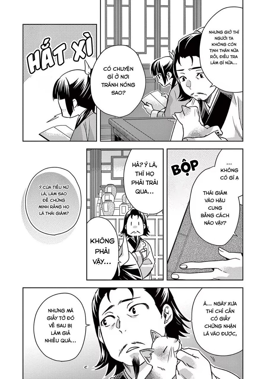Kusuriya No Hitorigoto ~Maomao No Koukyuu Nazotoki Techou~ Chapter 57 - Trang 2