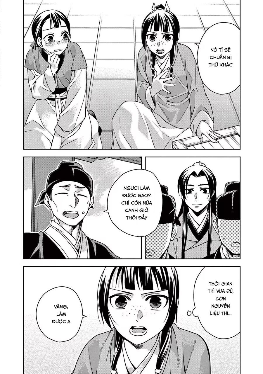 Kusuriya No Hitorigoto ~Maomao No Koukyuu Nazotoki Techou~ Chapter 57 - Trang 2