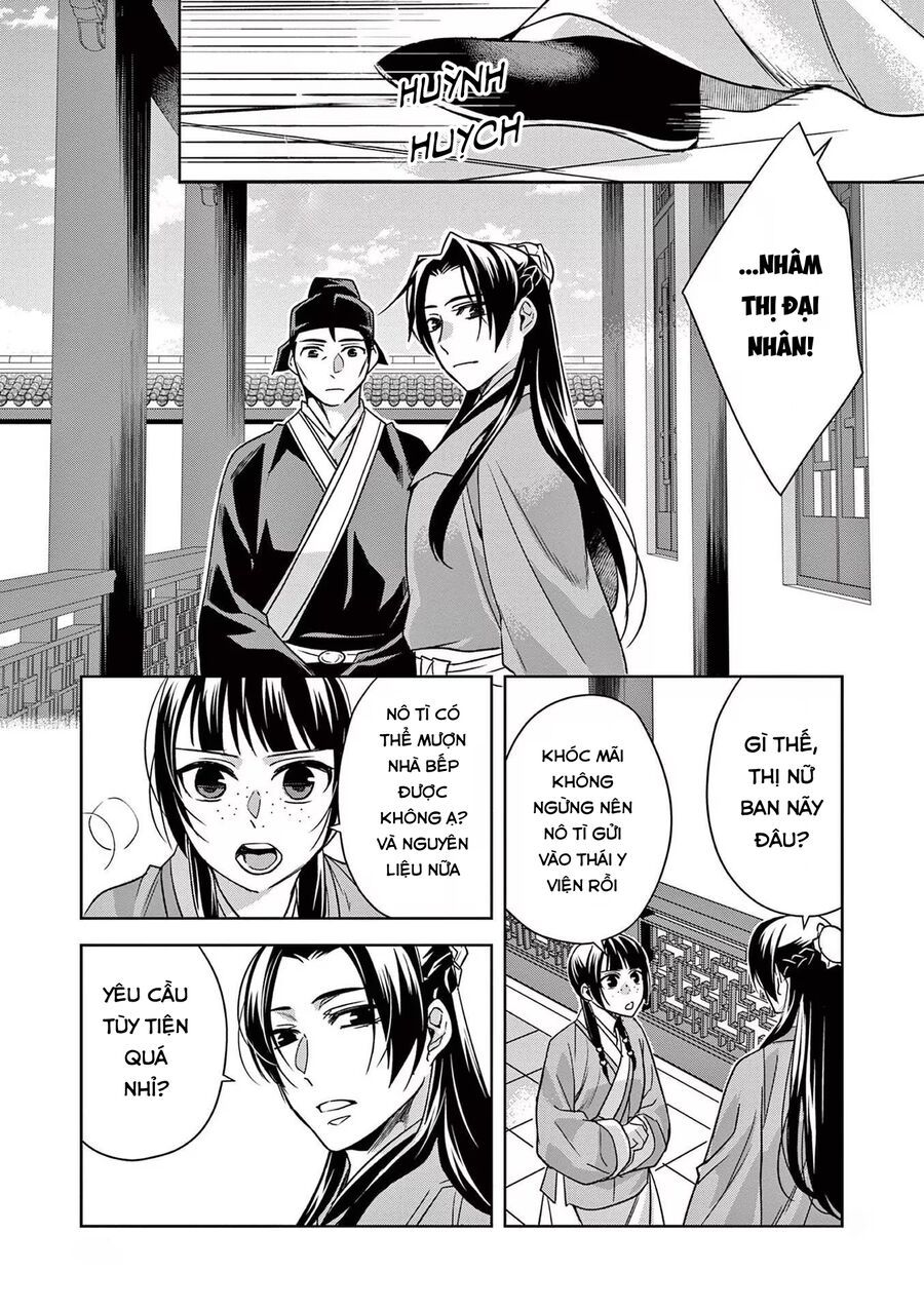 Kusuriya No Hitorigoto ~Maomao No Koukyuu Nazotoki Techou~ Chapter 57 - Trang 2