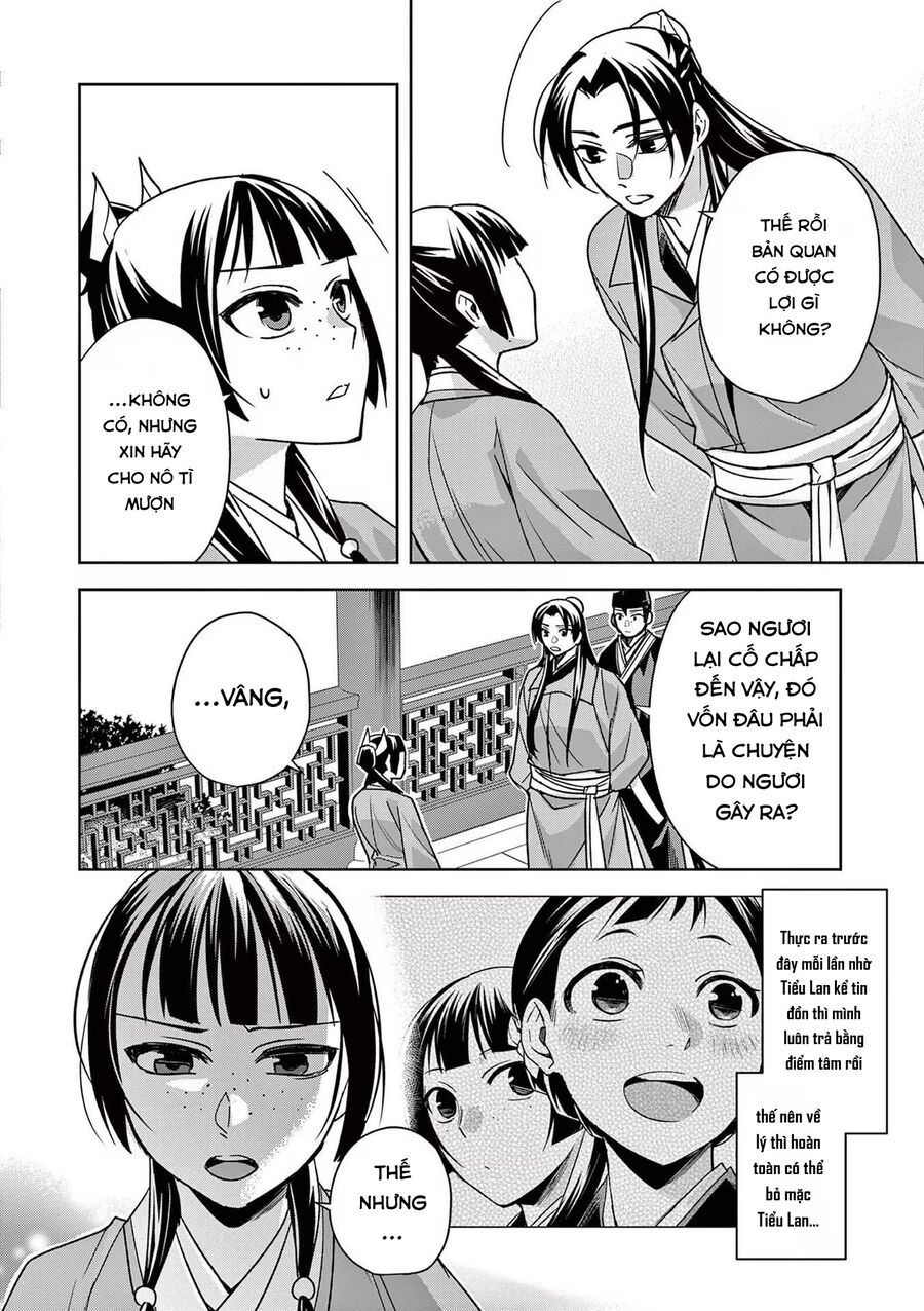 Kusuriya No Hitorigoto ~Maomao No Koukyuu Nazotoki Techou~ Chapter 57 - Trang 2