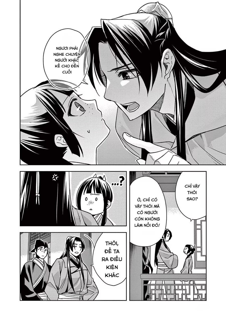 Kusuriya No Hitorigoto ~Maomao No Koukyuu Nazotoki Techou~ Chapter 57 - Trang 2