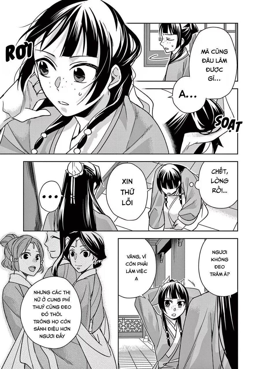 Kusuriya No Hitorigoto ~Maomao No Koukyuu Nazotoki Techou~ Chapter 57 - Trang 2