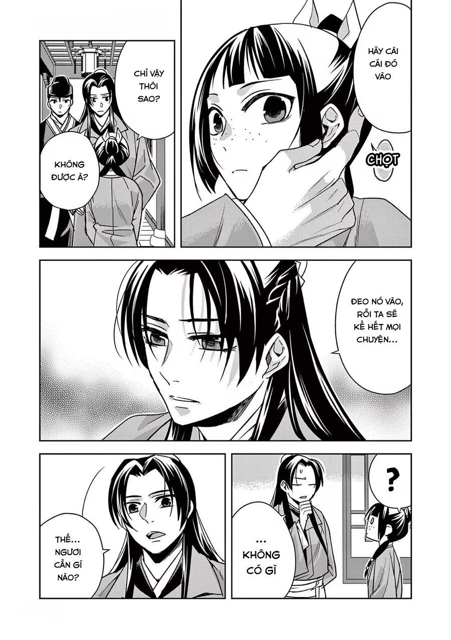 Kusuriya No Hitorigoto ~Maomao No Koukyuu Nazotoki Techou~ Chapter 57 - Trang 2