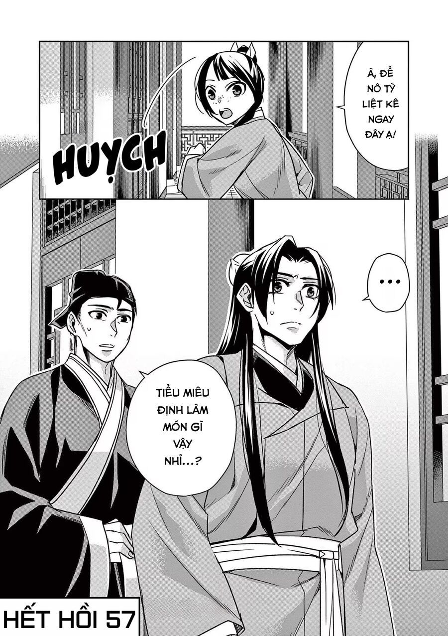 Kusuriya No Hitorigoto ~Maomao No Koukyuu Nazotoki Techou~ Chapter 57 - Trang 2