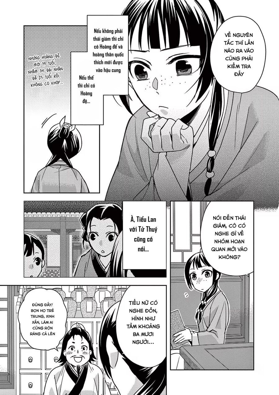 Kusuriya No Hitorigoto ~Maomao No Koukyuu Nazotoki Techou~ Chapter 57 - Trang 2