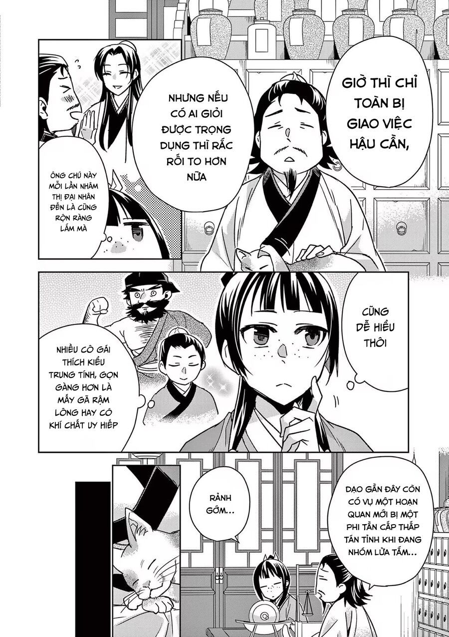 Kusuriya No Hitorigoto ~Maomao No Koukyuu Nazotoki Techou~ Chapter 57 - Trang 2