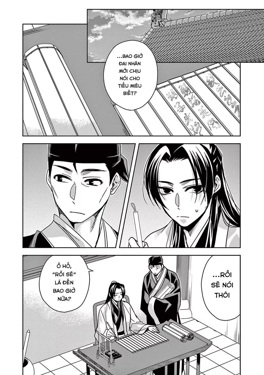 Kusuriya No Hitorigoto ~Maomao No Koukyuu Nazotoki Techou~ Chapter 57 - Trang 2