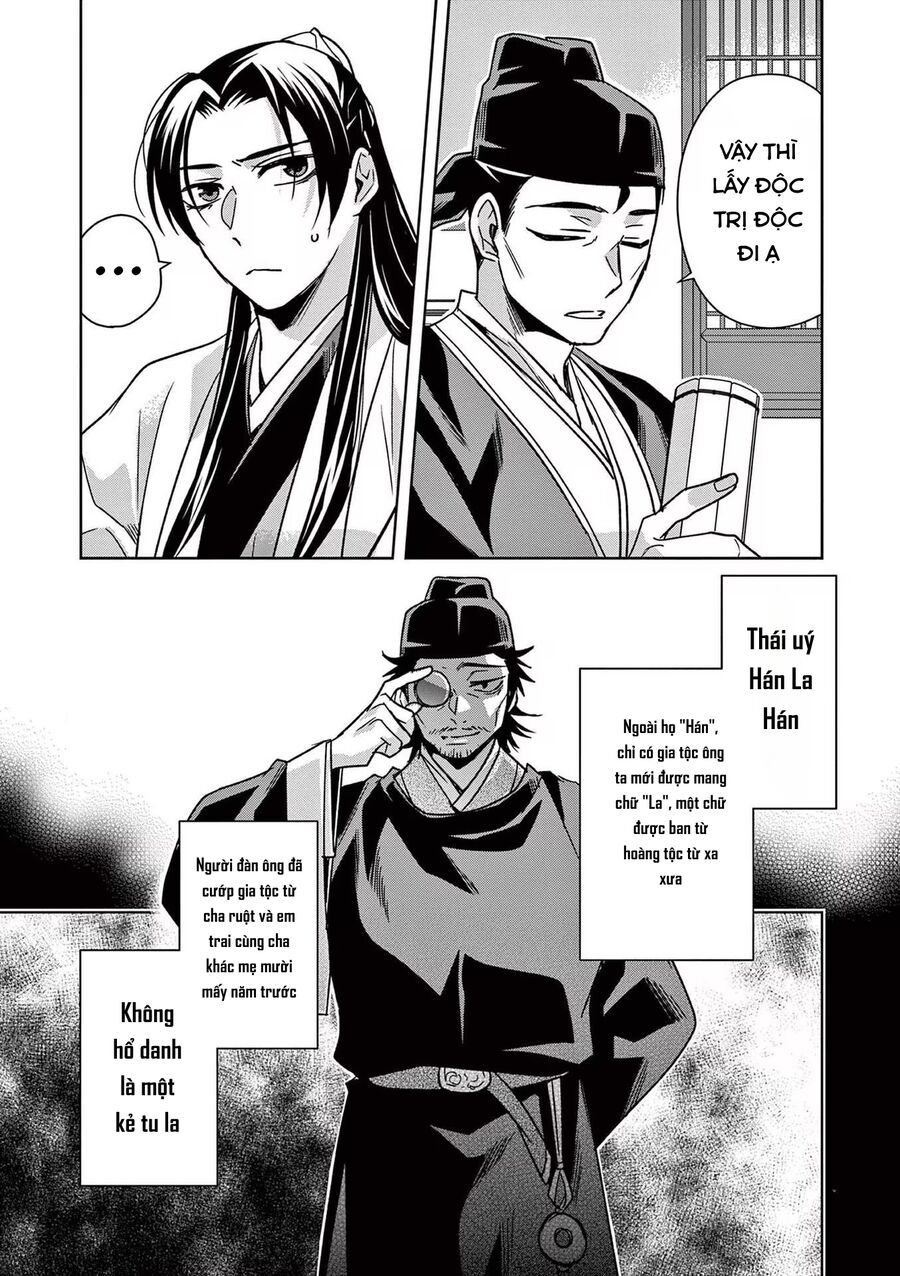 Kusuriya No Hitorigoto ~Maomao No Koukyuu Nazotoki Techou~ Chapter 57 - Trang 2