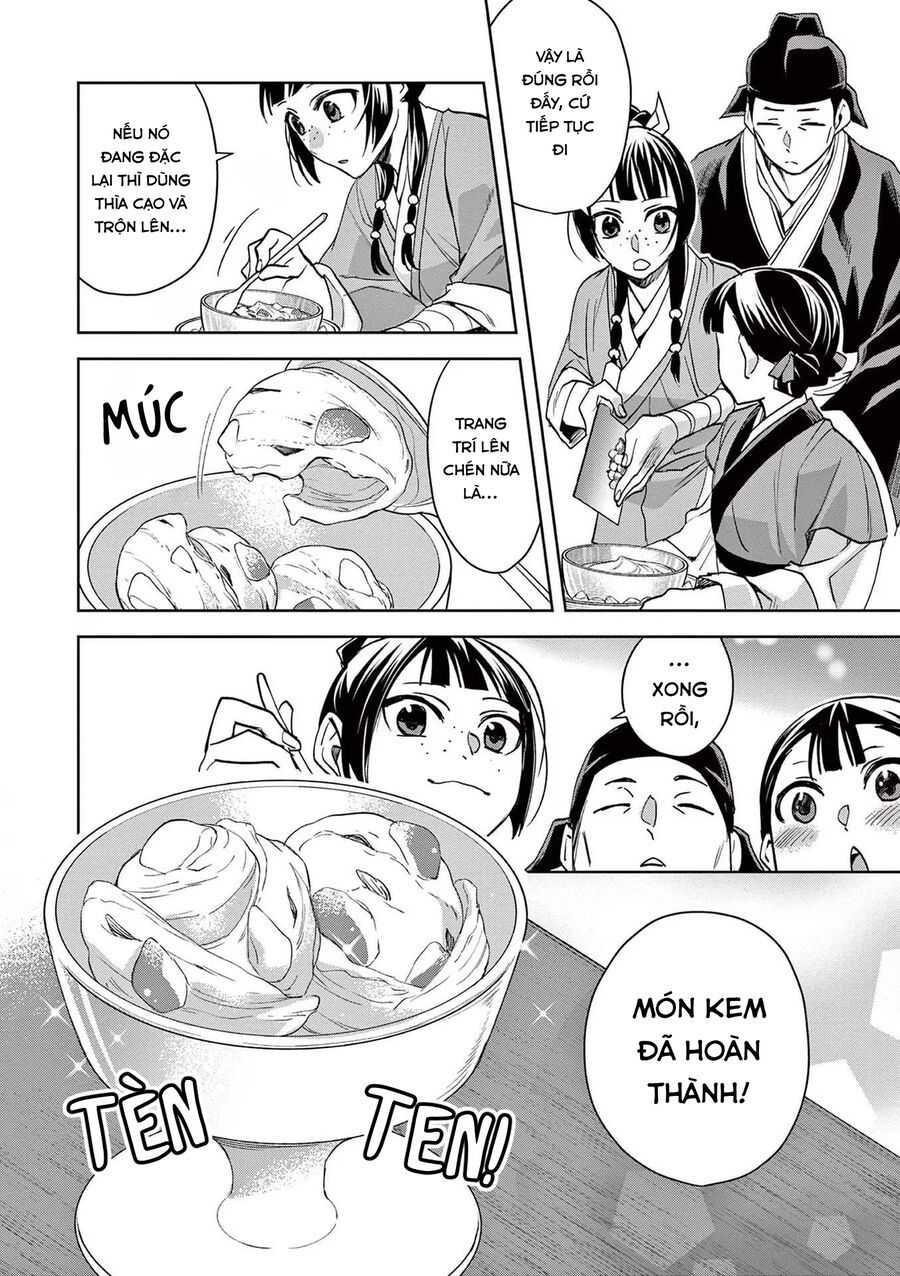 Kusuriya No Hitorigoto ~Maomao No Koukyuu Nazotoki Techou~ Chapter 58 - Trang 2