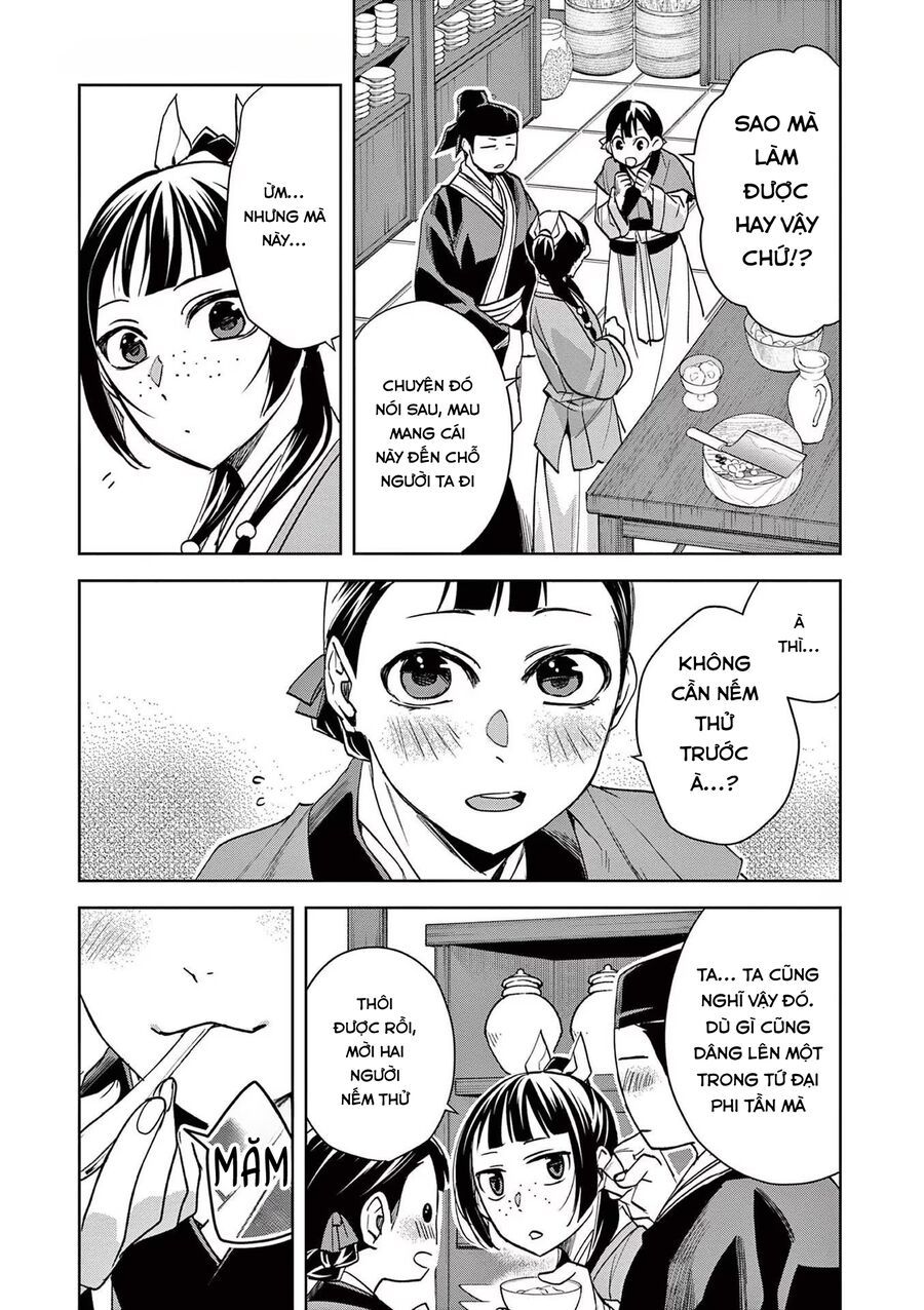 Kusuriya No Hitorigoto ~Maomao No Koukyuu Nazotoki Techou~ Chapter 58 - Trang 2