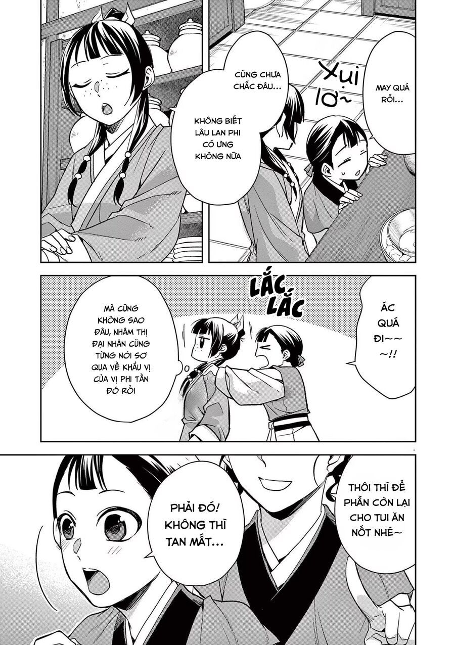 Kusuriya No Hitorigoto ~Maomao No Koukyuu Nazotoki Techou~ Chapter 58 - Trang 2