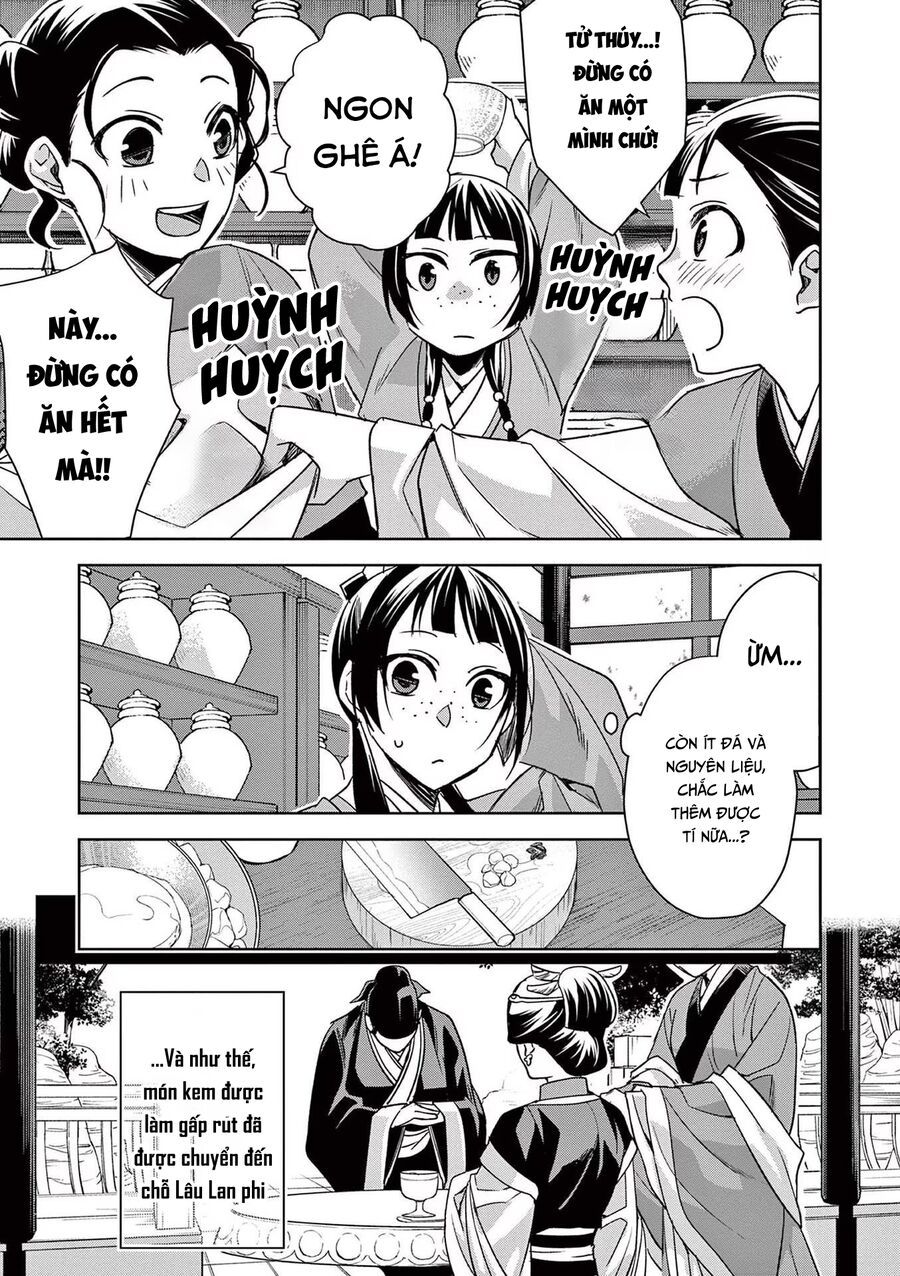 Kusuriya No Hitorigoto ~Maomao No Koukyuu Nazotoki Techou~ Chapter 58 - Trang 2