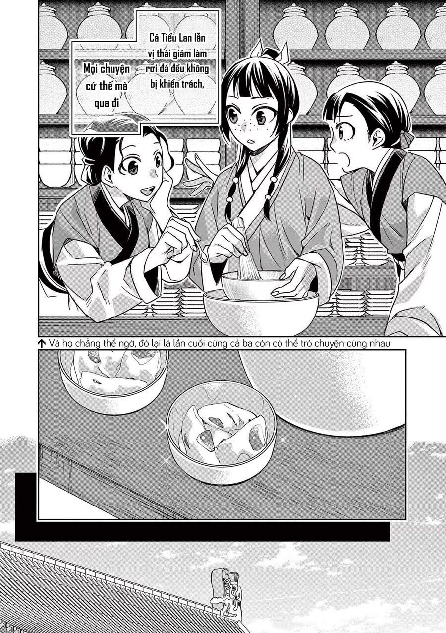 Kusuriya No Hitorigoto ~Maomao No Koukyuu Nazotoki Techou~ Chapter 58 - Trang 2