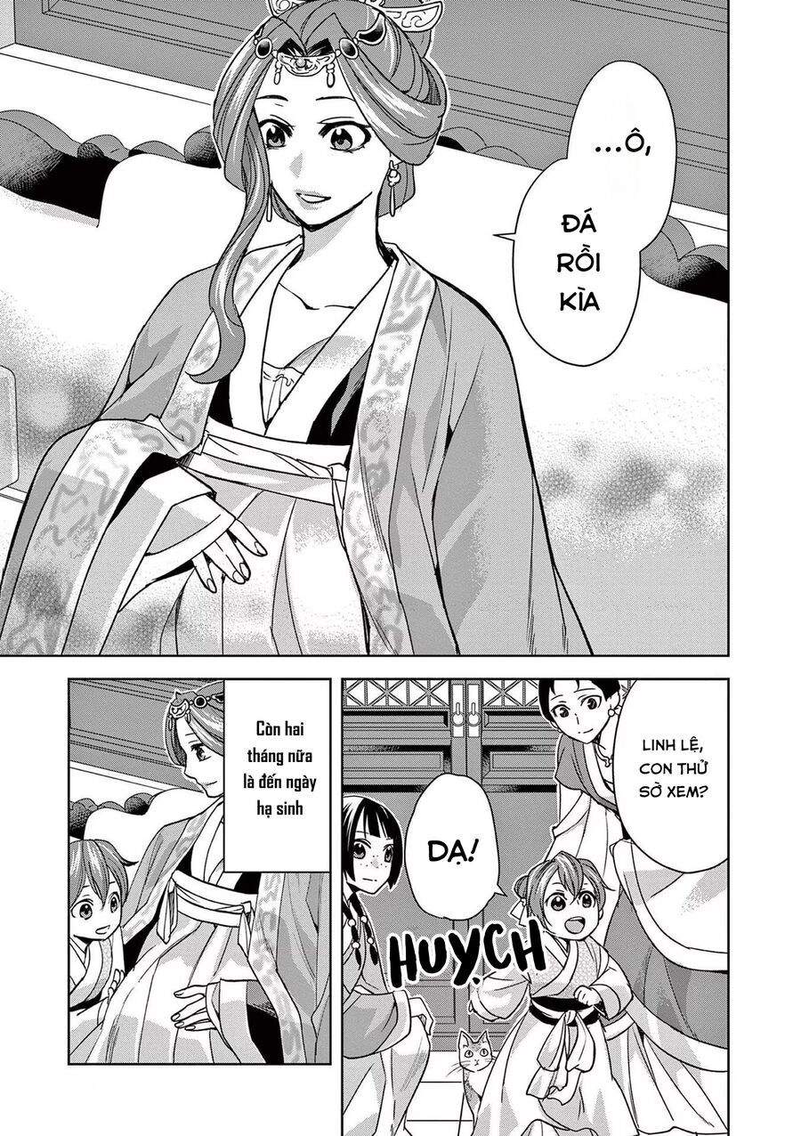 Kusuriya No Hitorigoto ~Maomao No Koukyuu Nazotoki Techou~ Chapter 58 - Trang 2