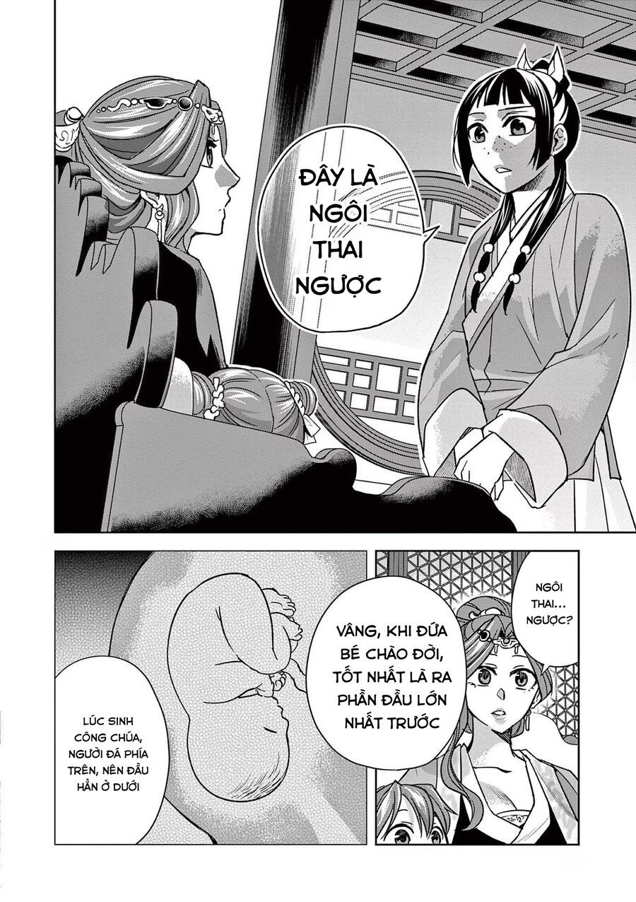 Kusuriya No Hitorigoto ~Maomao No Koukyuu Nazotoki Techou~ Chapter 58 - Trang 2