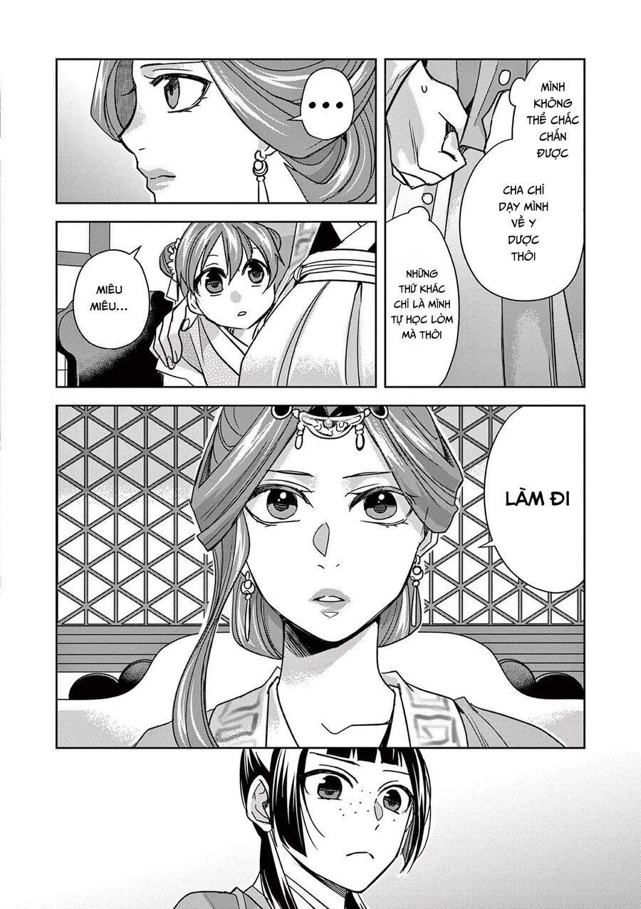 Kusuriya No Hitorigoto ~Maomao No Koukyuu Nazotoki Techou~ Chapter 58 - Trang 2
