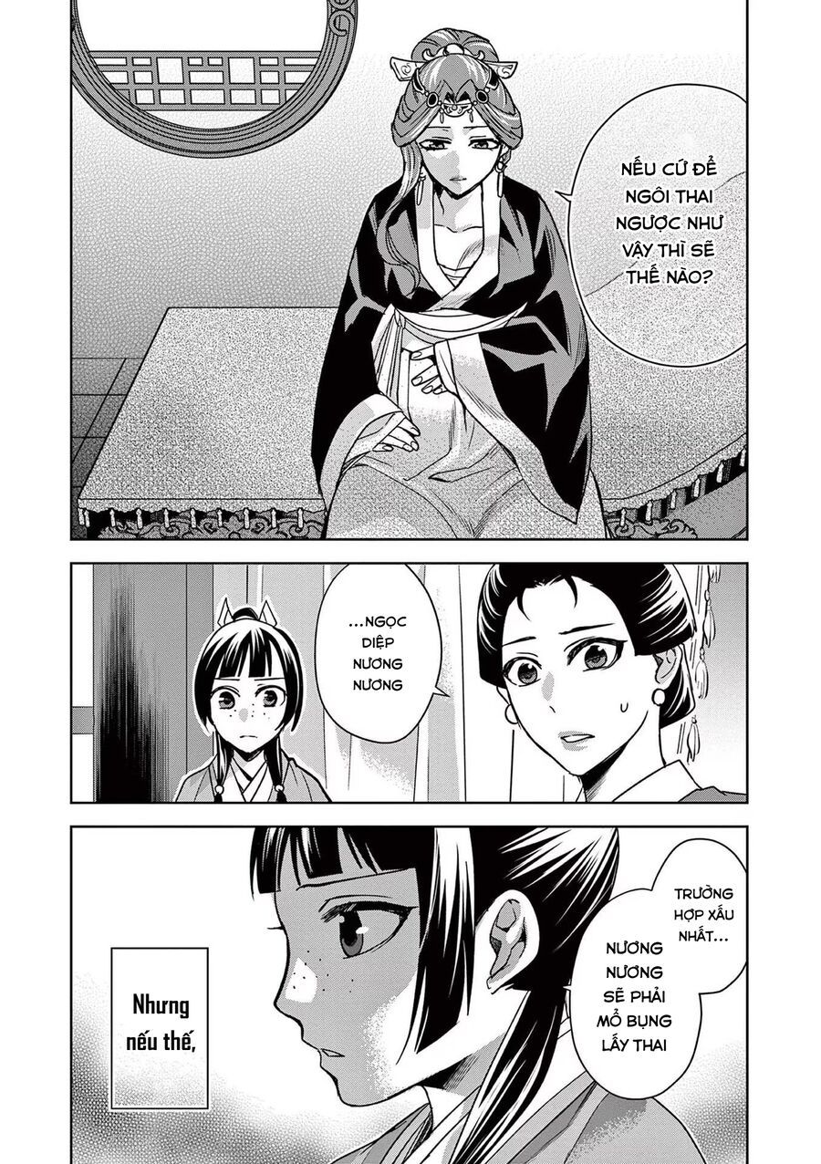 Kusuriya No Hitorigoto ~Maomao No Koukyuu Nazotoki Techou~ Chapter 58 - Trang 2