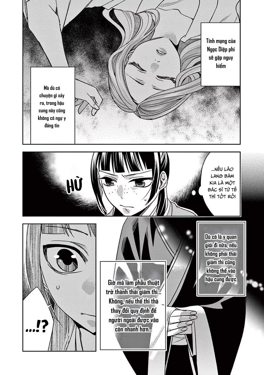 Kusuriya No Hitorigoto ~Maomao No Koukyuu Nazotoki Techou~ Chapter 58 - Trang 2