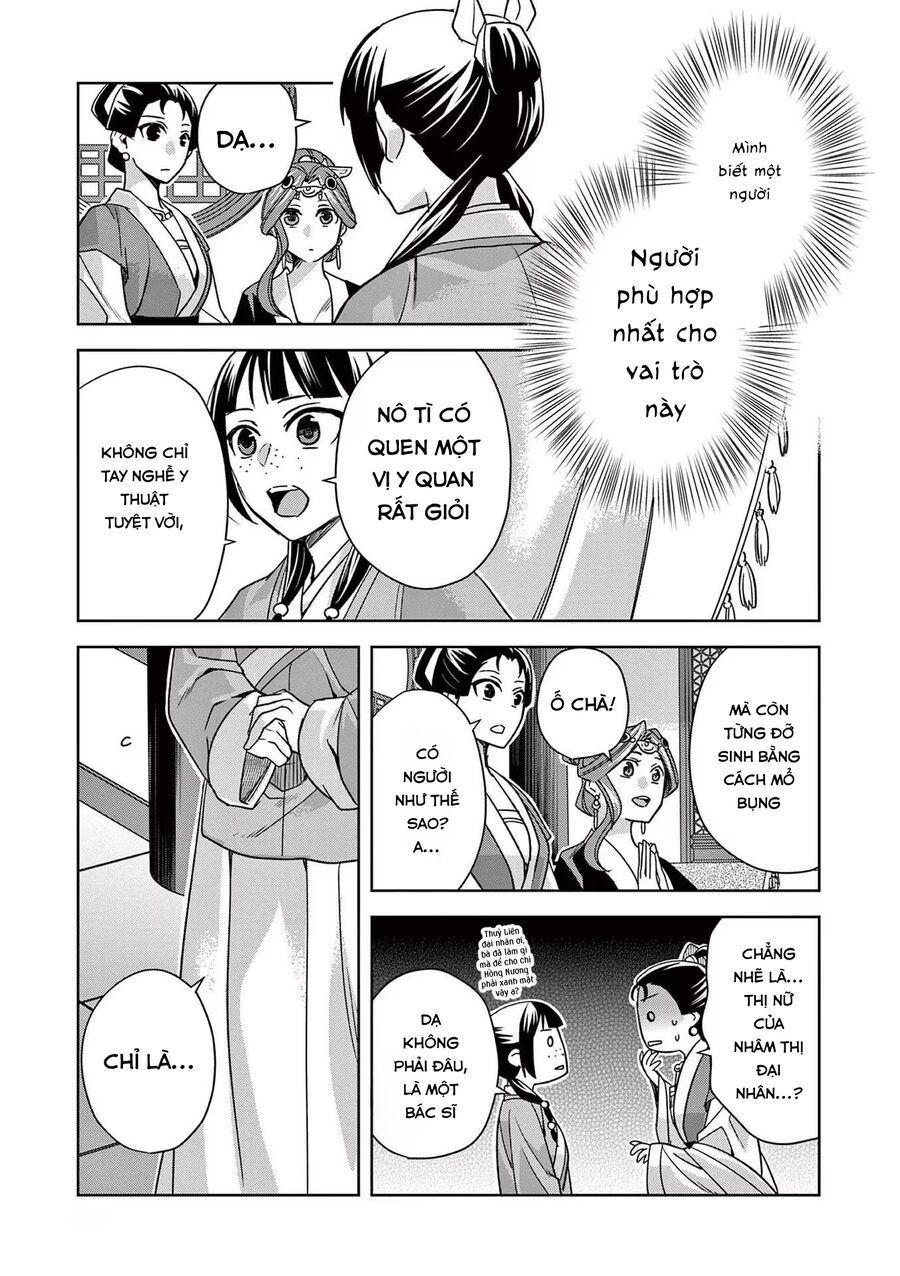 Kusuriya No Hitorigoto ~Maomao No Koukyuu Nazotoki Techou~ Chapter 58 - Trang 2