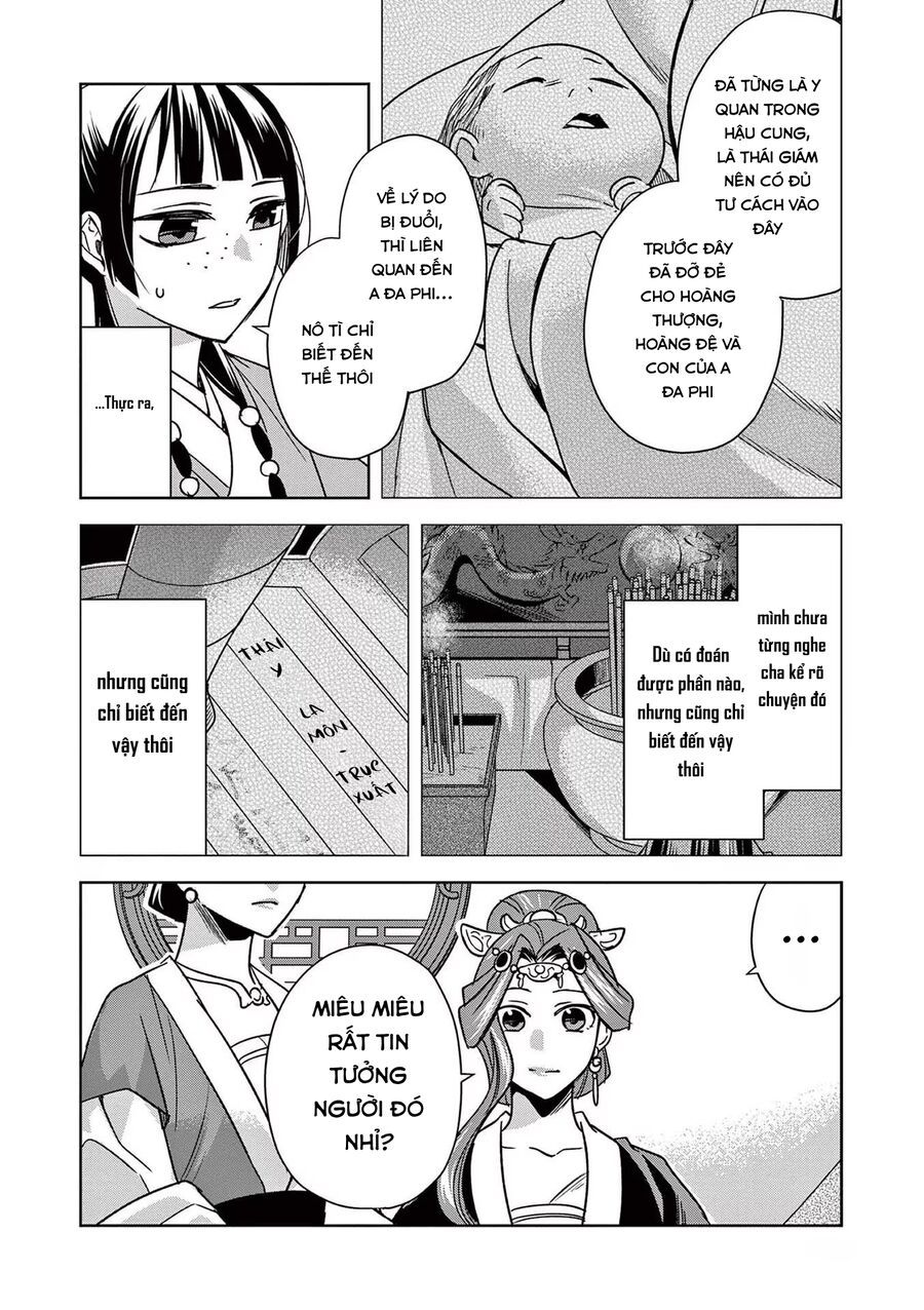 Kusuriya No Hitorigoto ~Maomao No Koukyuu Nazotoki Techou~ Chapter 58 - Trang 2