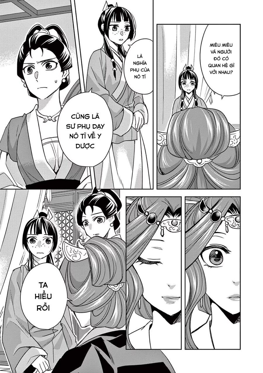 Kusuriya No Hitorigoto ~Maomao No Koukyuu Nazotoki Techou~ Chapter 58 - Trang 2