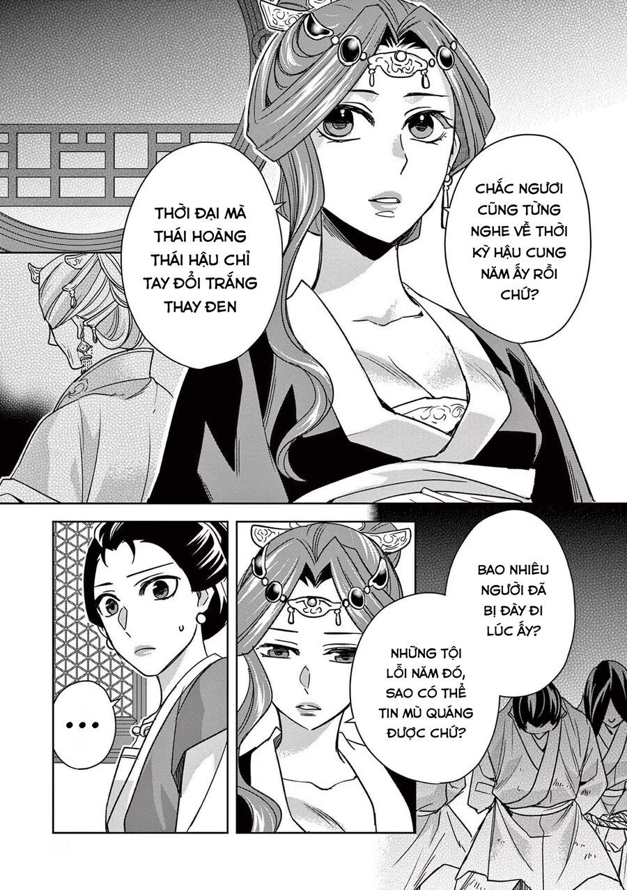 Kusuriya No Hitorigoto ~Maomao No Koukyuu Nazotoki Techou~ Chapter 58 - Trang 2