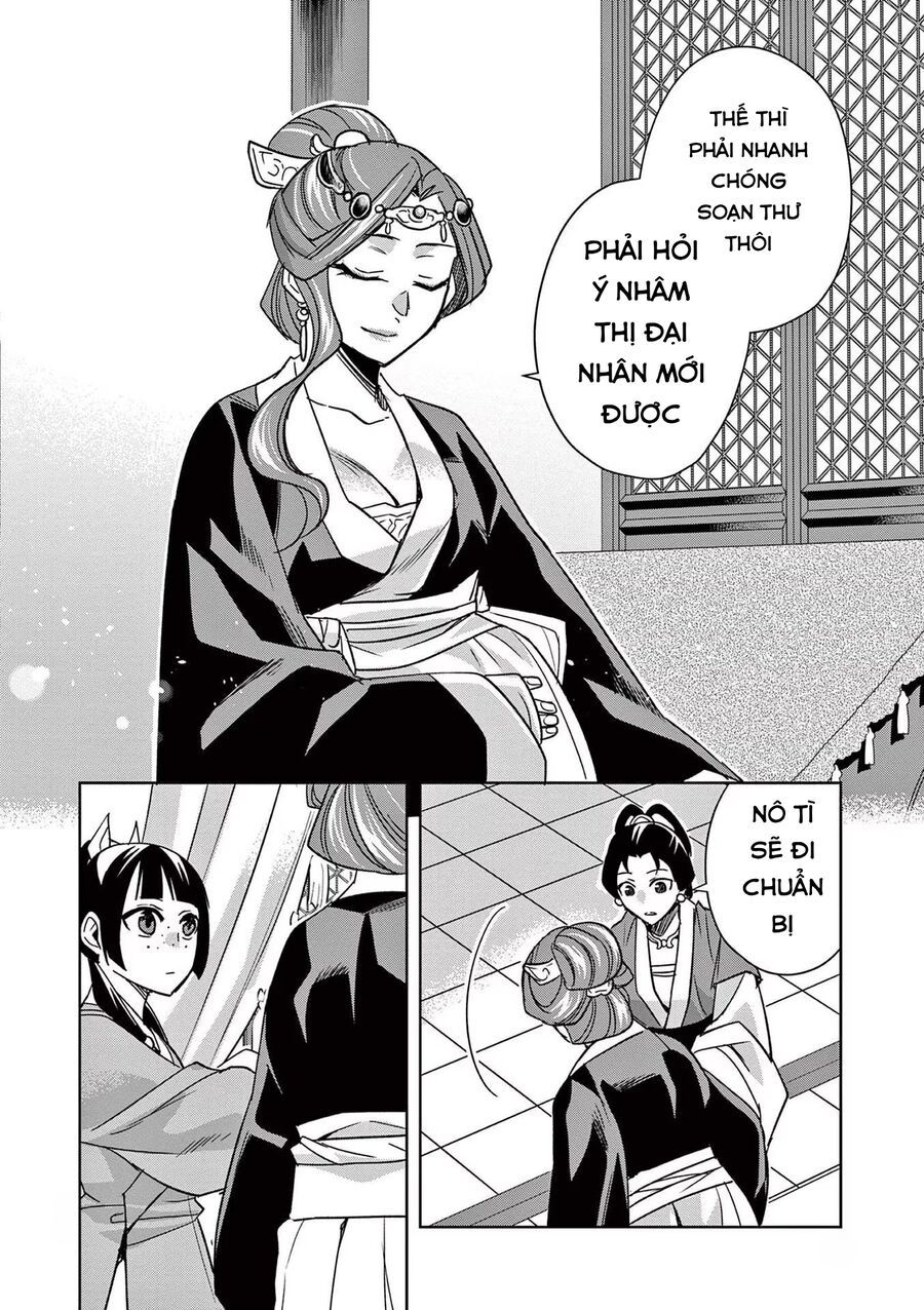 Kusuriya No Hitorigoto ~Maomao No Koukyuu Nazotoki Techou~ Chapter 58 - Trang 2