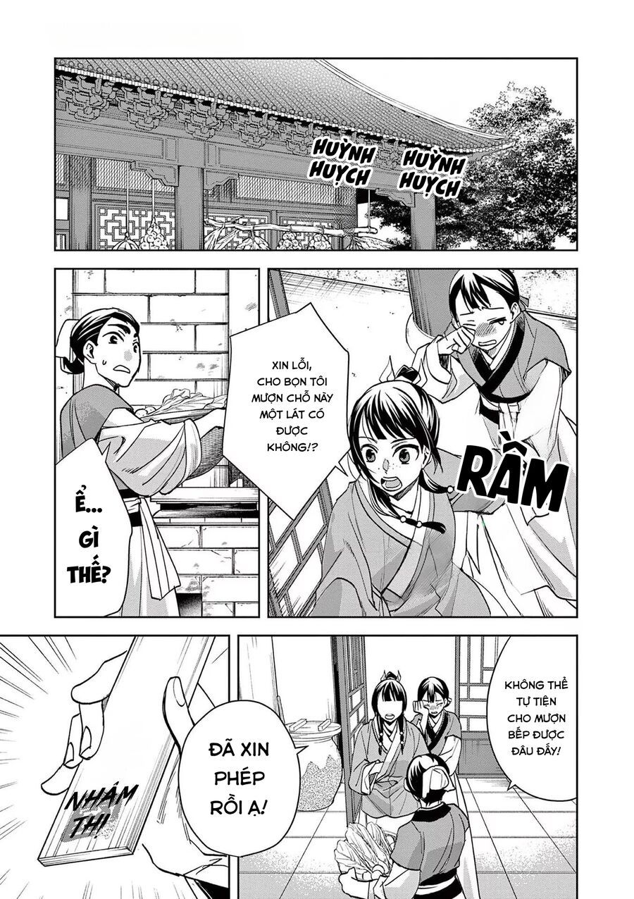 Kusuriya No Hitorigoto ~Maomao No Koukyuu Nazotoki Techou~ Chapter 58 - Trang 2