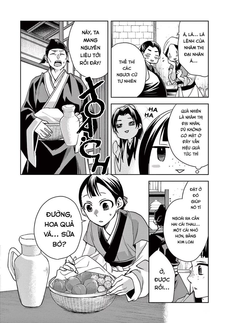 Kusuriya No Hitorigoto ~Maomao No Koukyuu Nazotoki Techou~ Chapter 58 - Trang 2