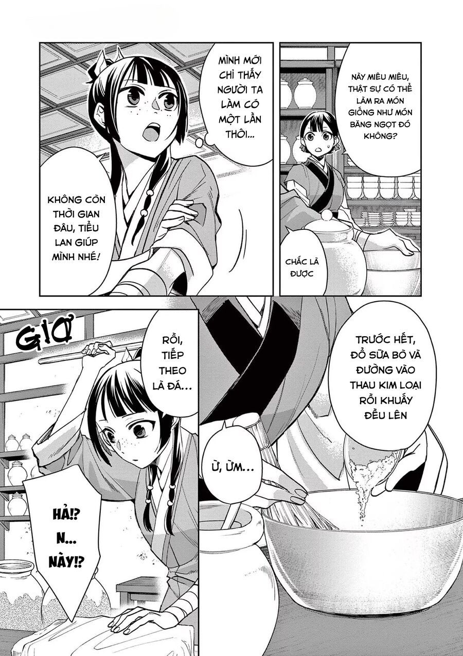 Kusuriya No Hitorigoto ~Maomao No Koukyuu Nazotoki Techou~ Chapter 58 - Trang 2