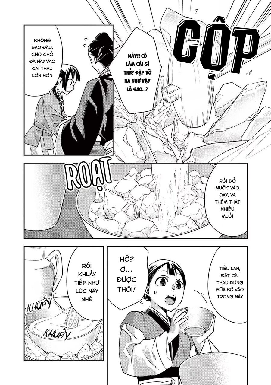 Kusuriya No Hitorigoto ~Maomao No Koukyuu Nazotoki Techou~ Chapter 58 - Trang 2