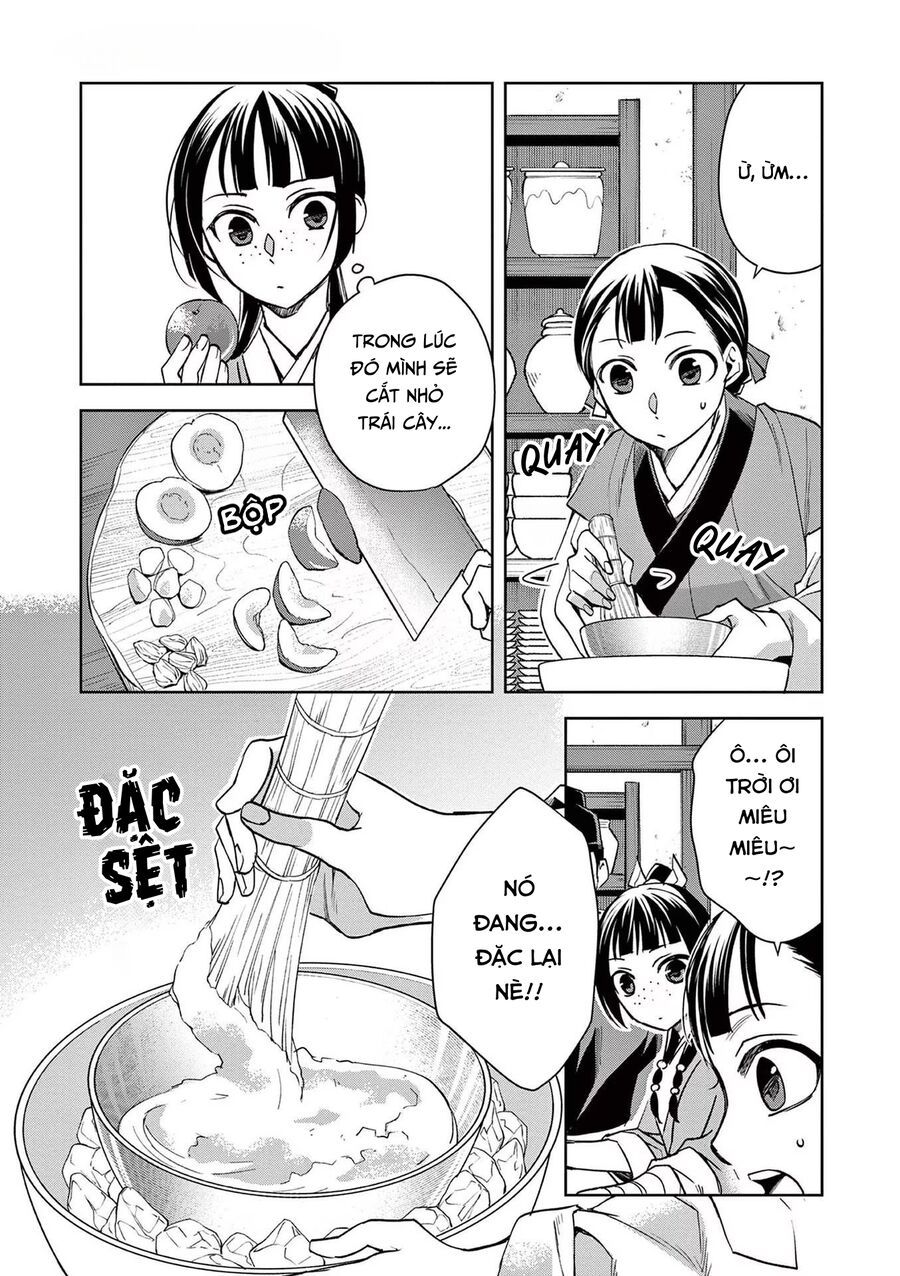 Kusuriya No Hitorigoto ~Maomao No Koukyuu Nazotoki Techou~ Chapter 58 - Trang 2