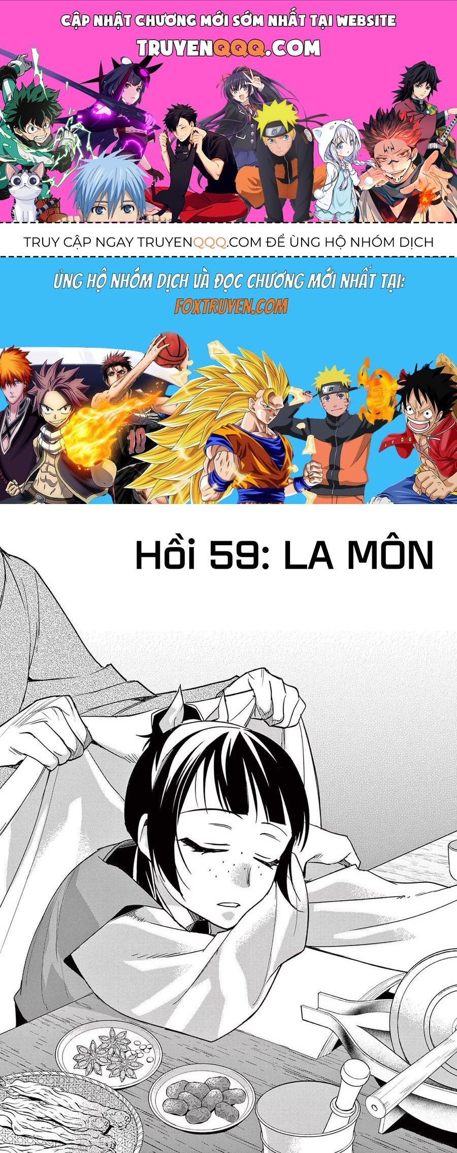 Kusuriya No Hitorigoto ~Maomao No Koukyuu Nazotoki Techou~ Chapter 59 - Trang 2