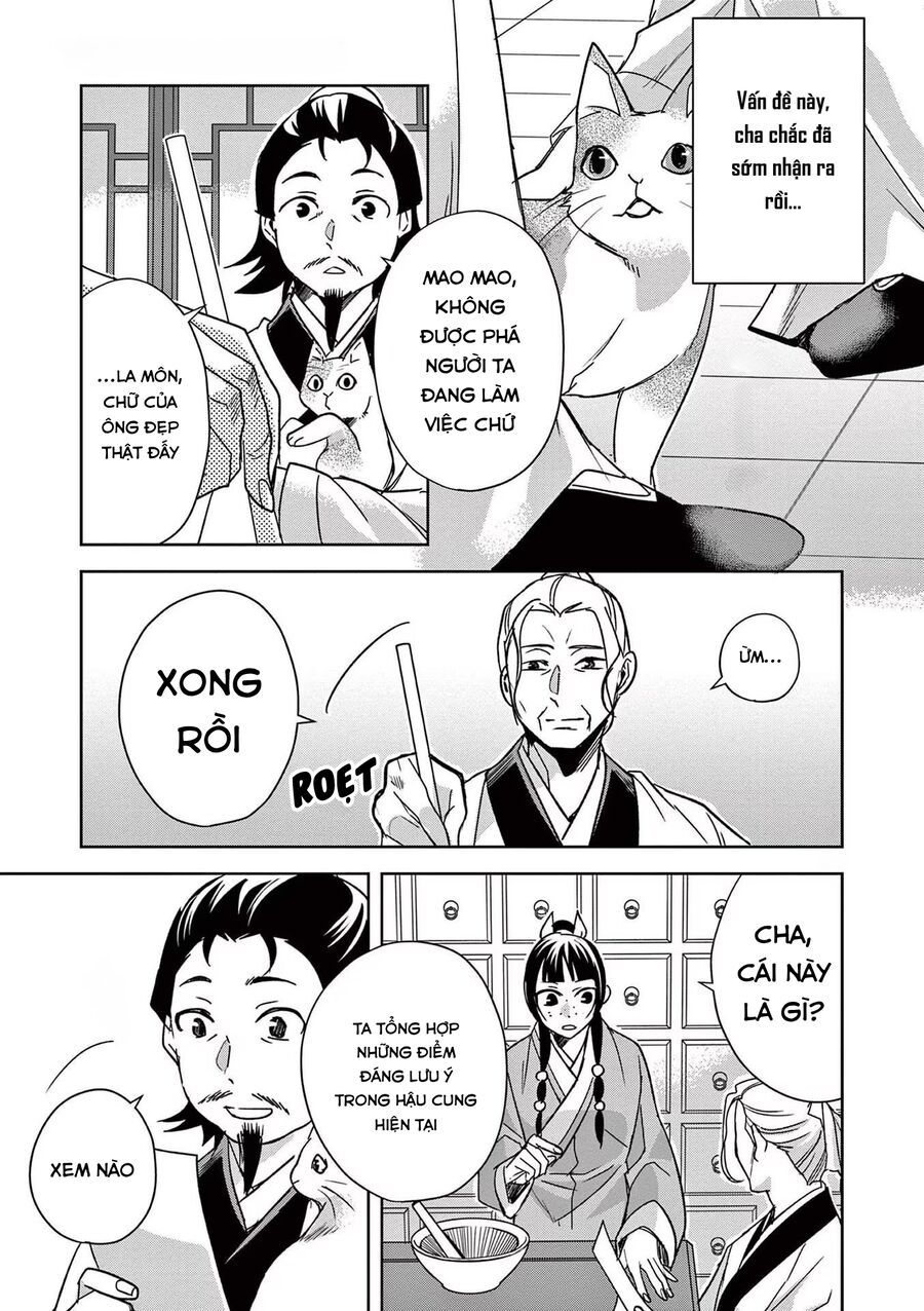 Kusuriya No Hitorigoto ~Maomao No Koukyuu Nazotoki Techou~ Chapter 59 - Trang 2
