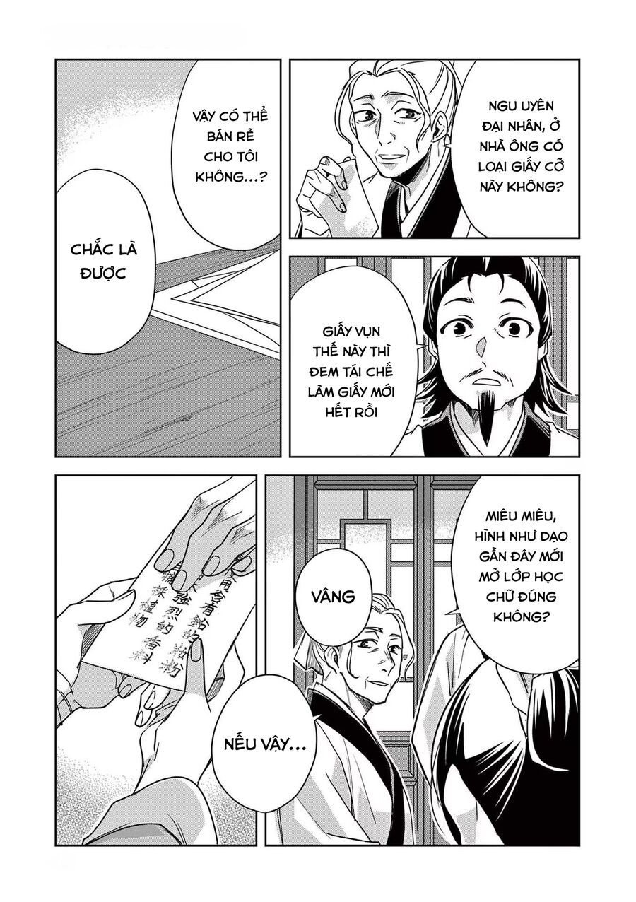 Kusuriya No Hitorigoto ~Maomao No Koukyuu Nazotoki Techou~ Chapter 59 - Trang 2