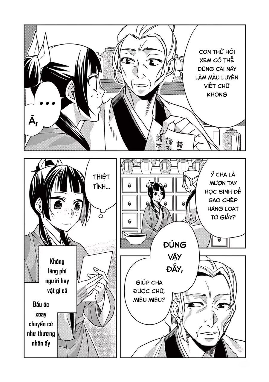 Kusuriya No Hitorigoto ~Maomao No Koukyuu Nazotoki Techou~ Chapter 59 - Trang 2