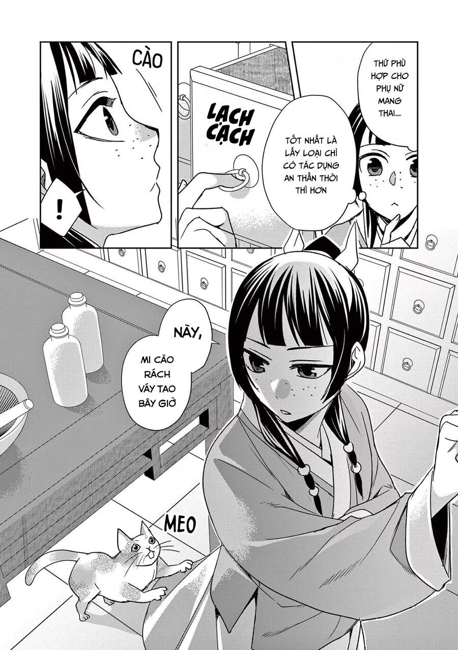 Kusuriya No Hitorigoto ~Maomao No Koukyuu Nazotoki Techou~ Chapter 59 - Trang 2