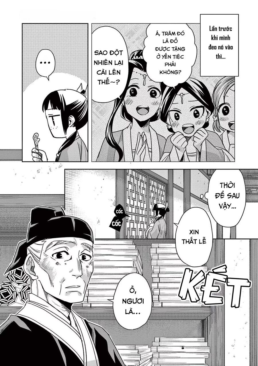 Kusuriya No Hitorigoto ~Maomao No Koukyuu Nazotoki Techou~ Chapter 59 - Trang 2