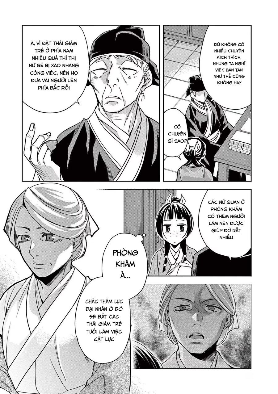 Kusuriya No Hitorigoto ~Maomao No Koukyuu Nazotoki Techou~ Chapter 59 - Trang 2