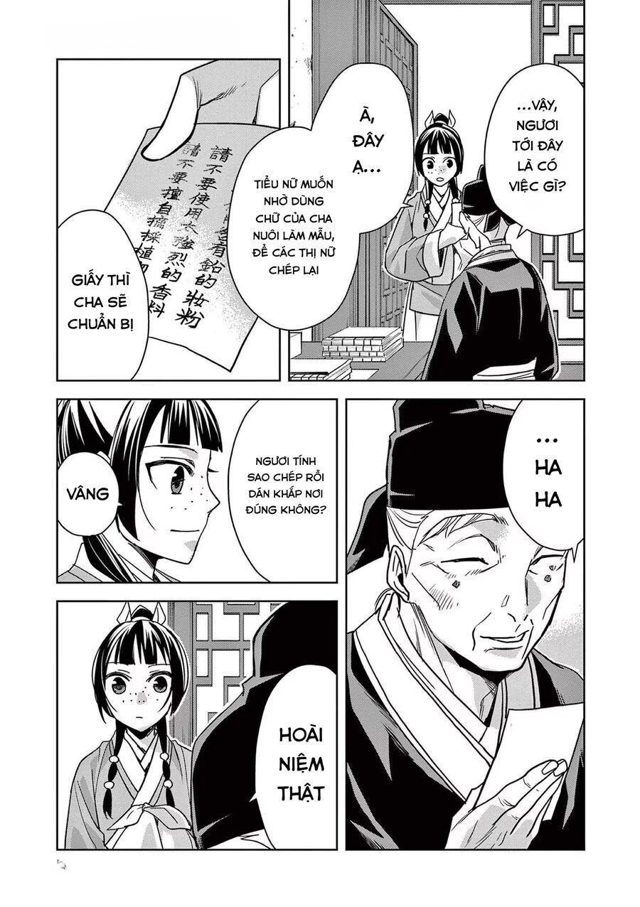 Kusuriya No Hitorigoto ~Maomao No Koukyuu Nazotoki Techou~ Chapter 59 - Trang 2